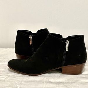 Circus by Sam Edelman Black suede booties size 8M